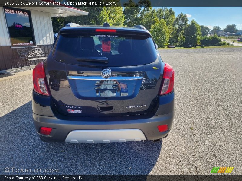 Carbon Black Metallic / Ebony 2015 Buick Encore Convenience