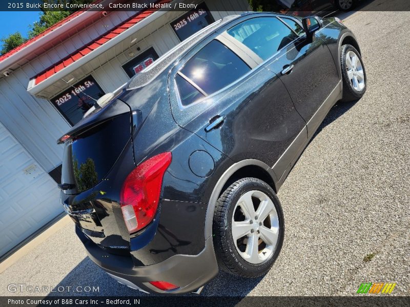 Carbon Black Metallic / Ebony 2015 Buick Encore Convenience