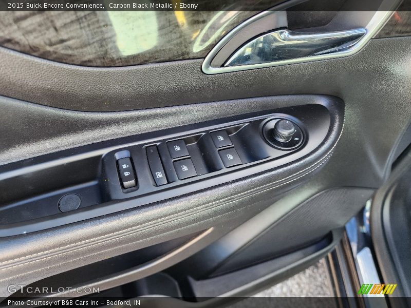 Carbon Black Metallic / Ebony 2015 Buick Encore Convenience