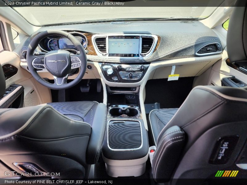 Dashboard of 2023 Pacifica Hybrid Limited
