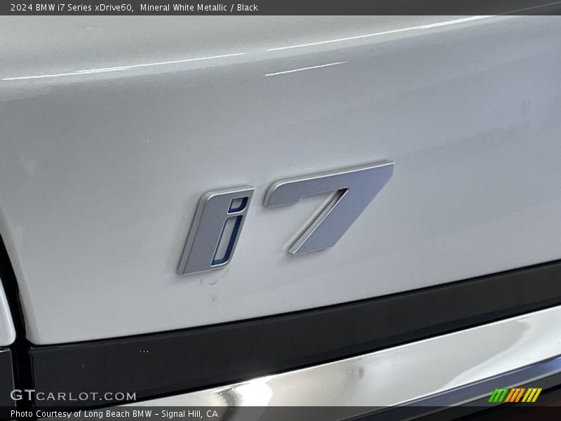  2024 i7 Series xDrive60 Logo
