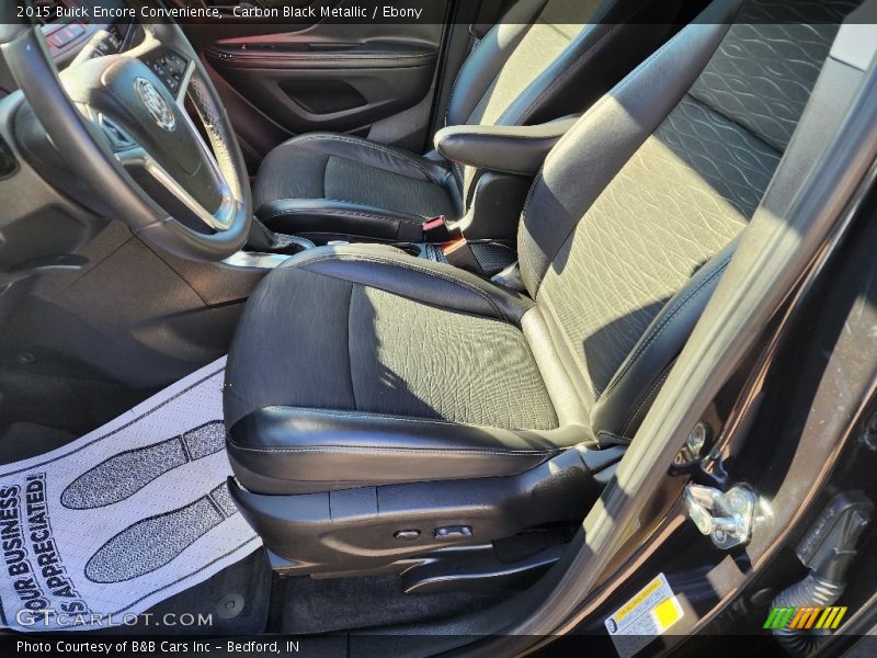 Carbon Black Metallic / Ebony 2015 Buick Encore Convenience
