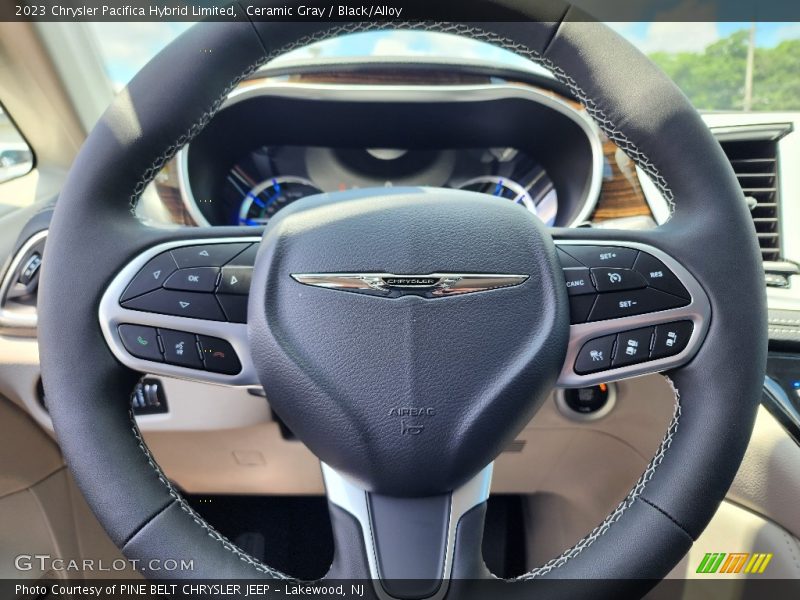  2023 Pacifica Hybrid Limited Steering Wheel