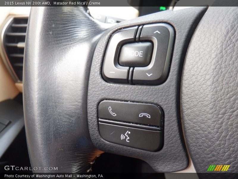  2015 NX 200t AWD Steering Wheel