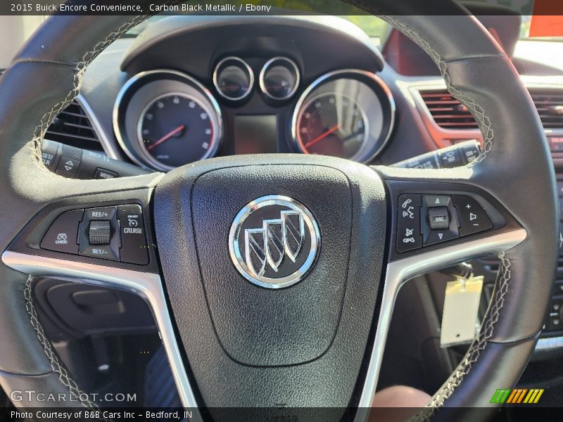 Carbon Black Metallic / Ebony 2015 Buick Encore Convenience