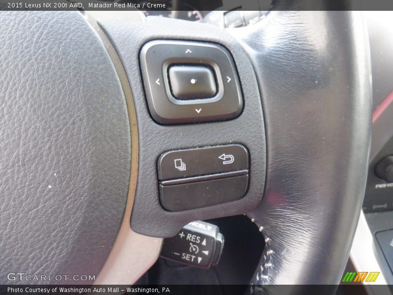  2015 NX 200t AWD Steering Wheel