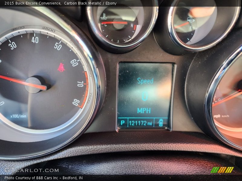 Carbon Black Metallic / Ebony 2015 Buick Encore Convenience