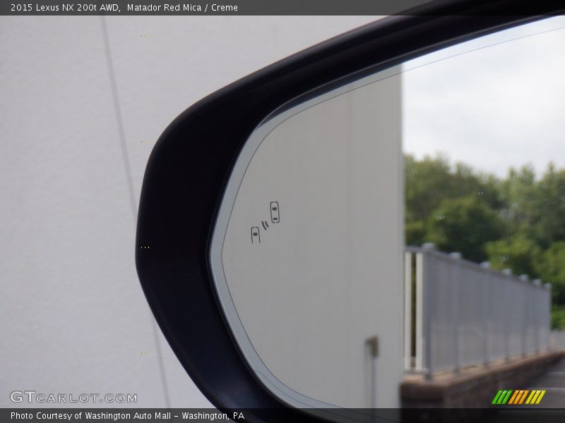 Matador Red Mica / Creme 2015 Lexus NX 200t AWD