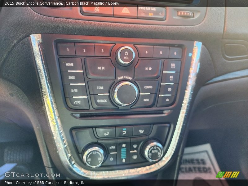 Carbon Black Metallic / Ebony 2015 Buick Encore Convenience