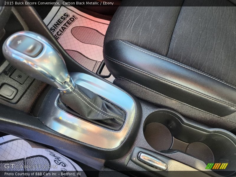 Carbon Black Metallic / Ebony 2015 Buick Encore Convenience