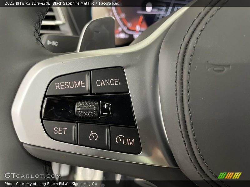  2023 X3 sDrive30i Steering Wheel
