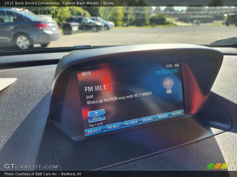 Carbon Black Metallic / Ebony 2015 Buick Encore Convenience
