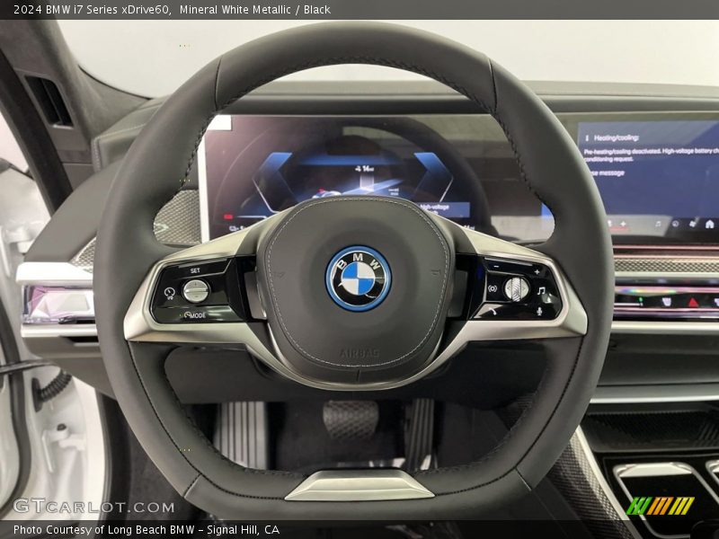  2024 i7 Series xDrive60 Steering Wheel