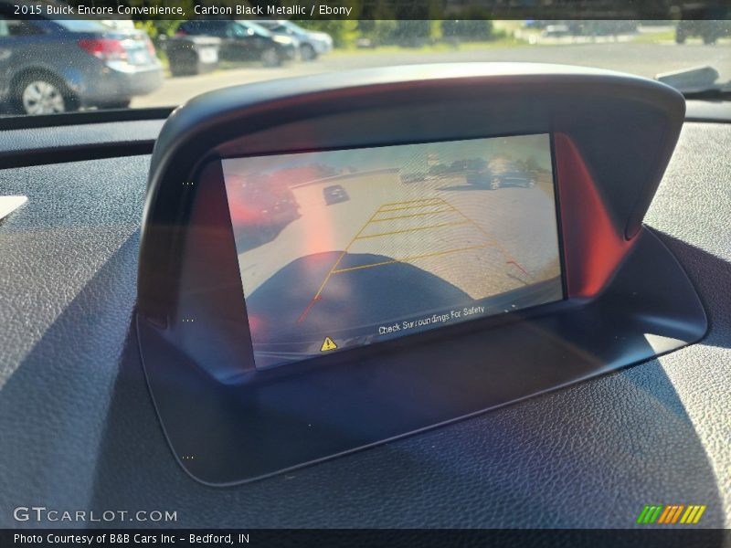 Carbon Black Metallic / Ebony 2015 Buick Encore Convenience