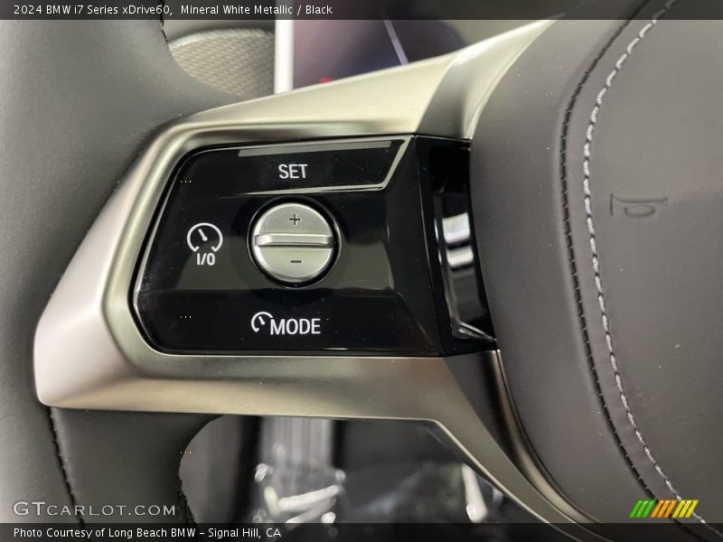  2024 i7 Series xDrive60 Steering Wheel