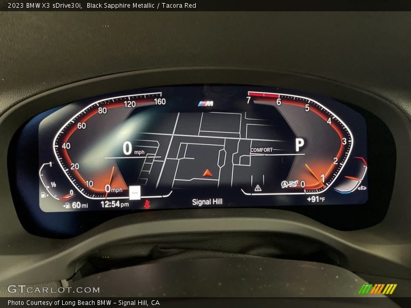  2023 X3 sDrive30i sDrive30i Gauges