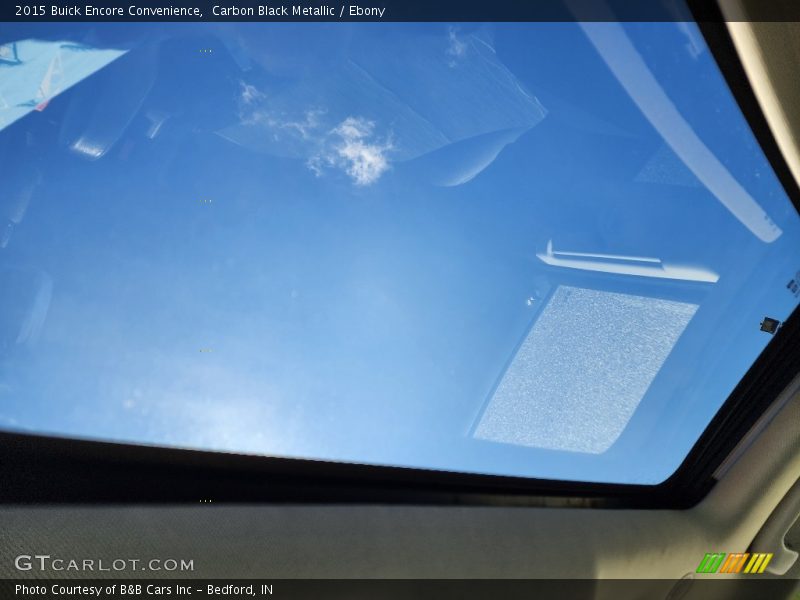 Carbon Black Metallic / Ebony 2015 Buick Encore Convenience