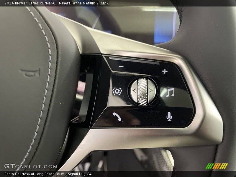  2024 i7 Series xDrive60 Steering Wheel