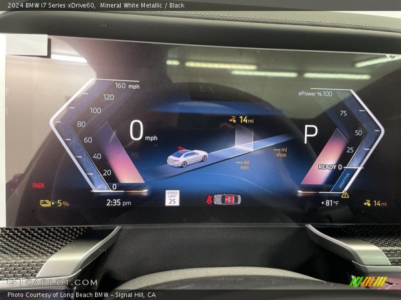  2024 i7 Series xDrive60 xDrive60 Gauges
