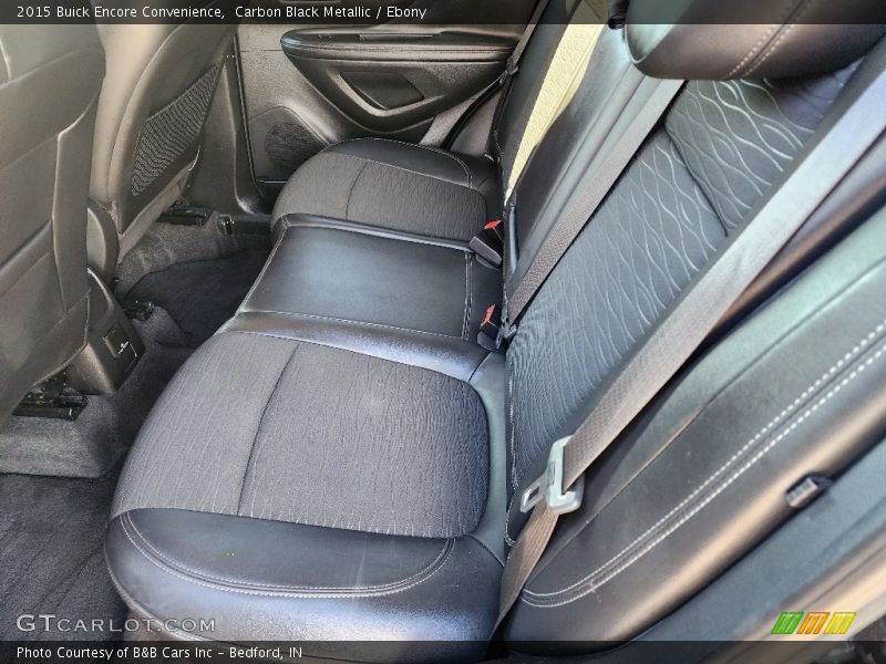 Carbon Black Metallic / Ebony 2015 Buick Encore Convenience