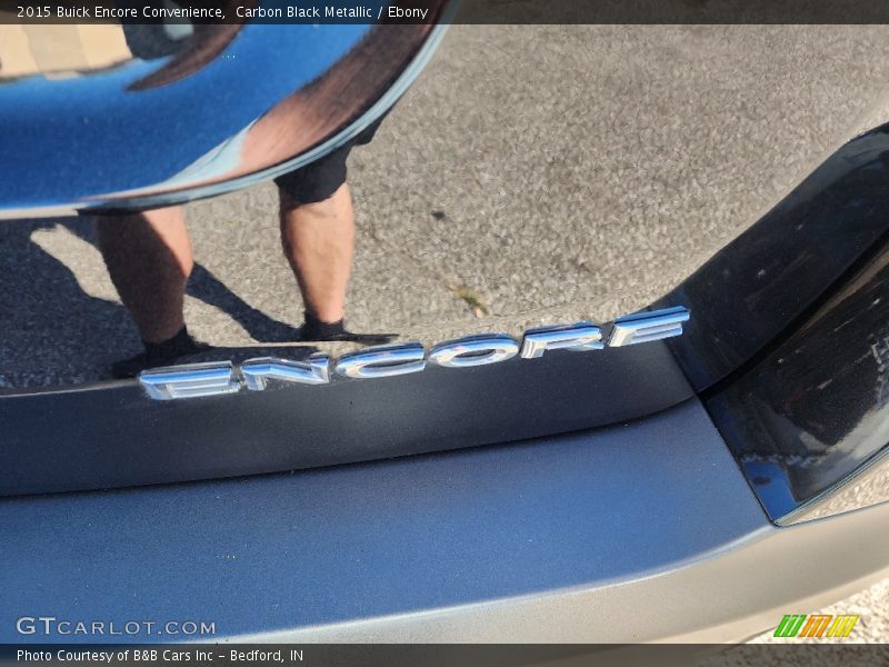 Carbon Black Metallic / Ebony 2015 Buick Encore Convenience