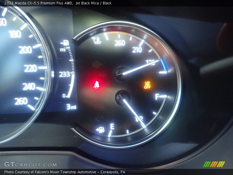 Jet Black Mica / Black 2023 Mazda CX-5 S Premium Plus AWD