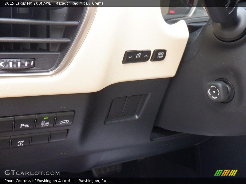 Matador Red Mica / Creme 2015 Lexus NX 200t AWD