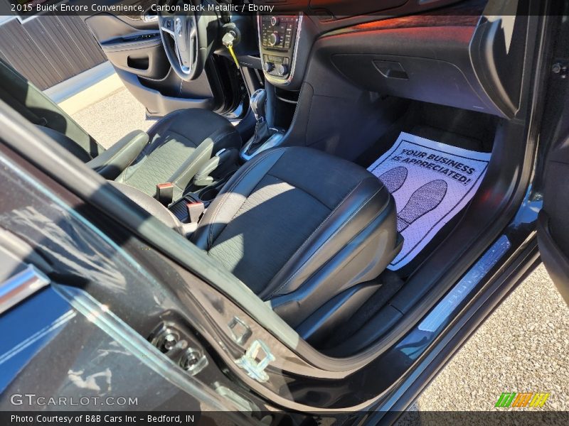Carbon Black Metallic / Ebony 2015 Buick Encore Convenience