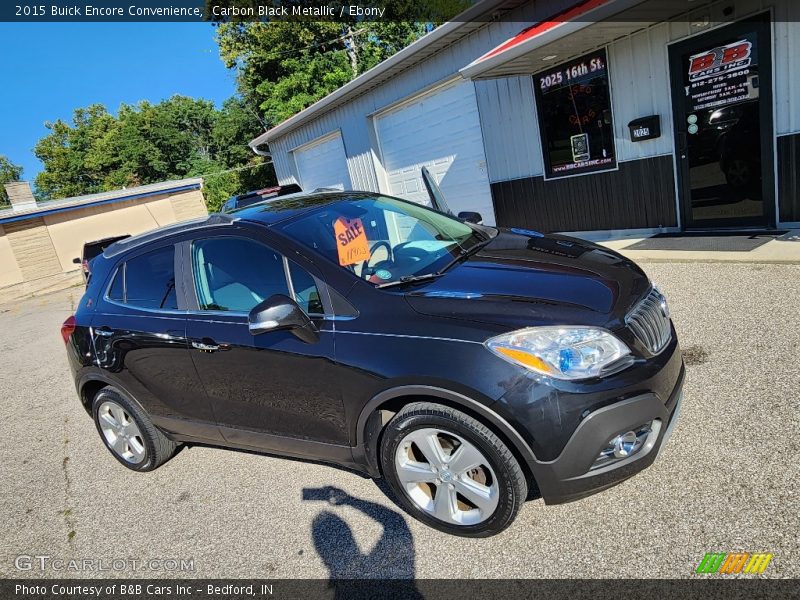 Carbon Black Metallic / Ebony 2015 Buick Encore Convenience
