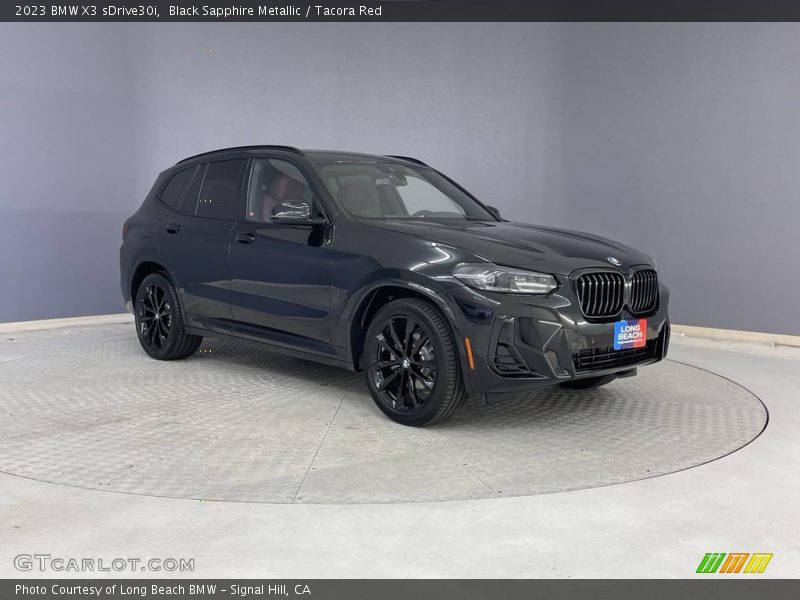 Front 3/4 View of 2023 X3 sDrive30i