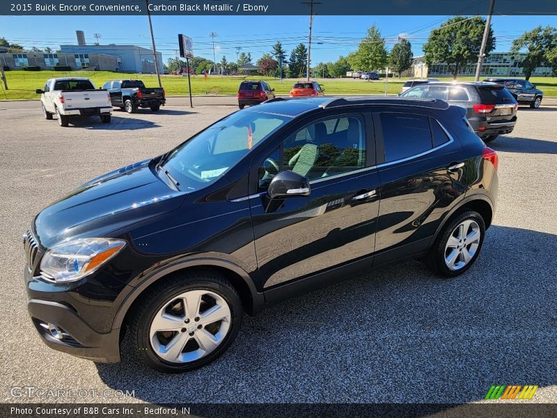 Carbon Black Metallic / Ebony 2015 Buick Encore Convenience