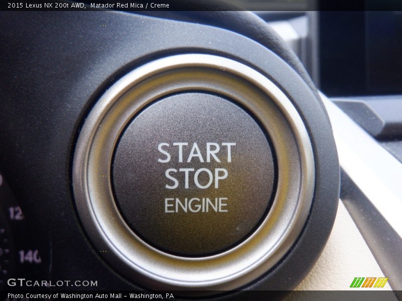 Matador Red Mica / Creme 2015 Lexus NX 200t AWD