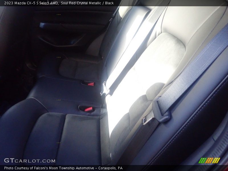 Soul Red Crystal Metallic / Black 2023 Mazda CX-5 S Select AWD