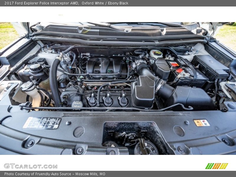  2017 Explorer Police Interceptor AWD Engine - 3.7 Liter DOHC 24-Valve V6