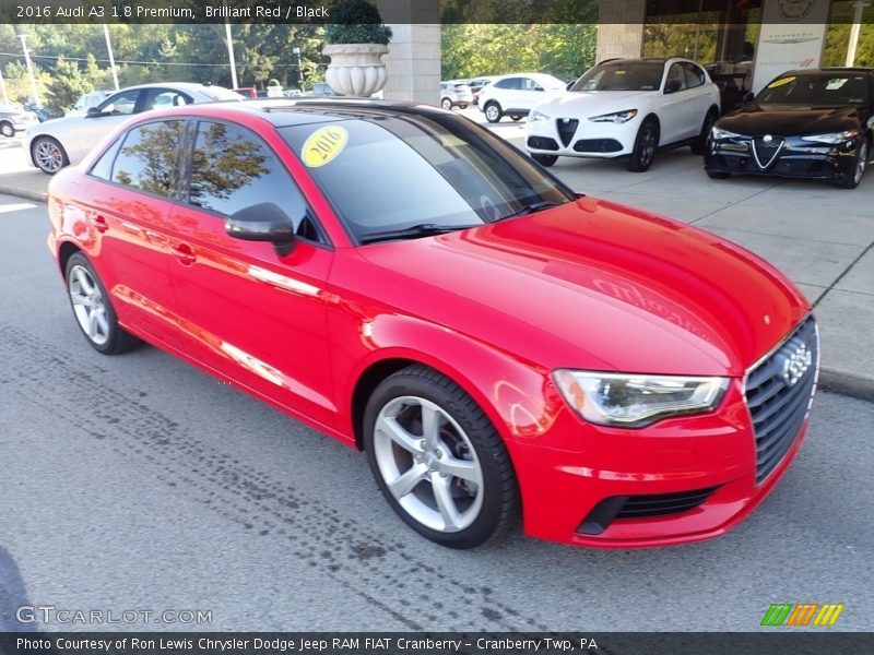 Front 3/4 View of 2016 A3 1.8 Premium