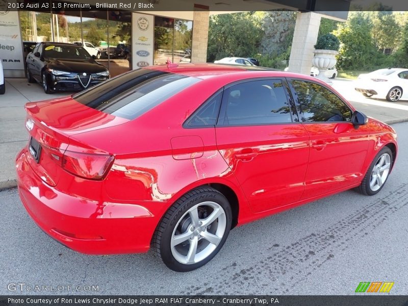  2016 A3 1.8 Premium Brilliant Red