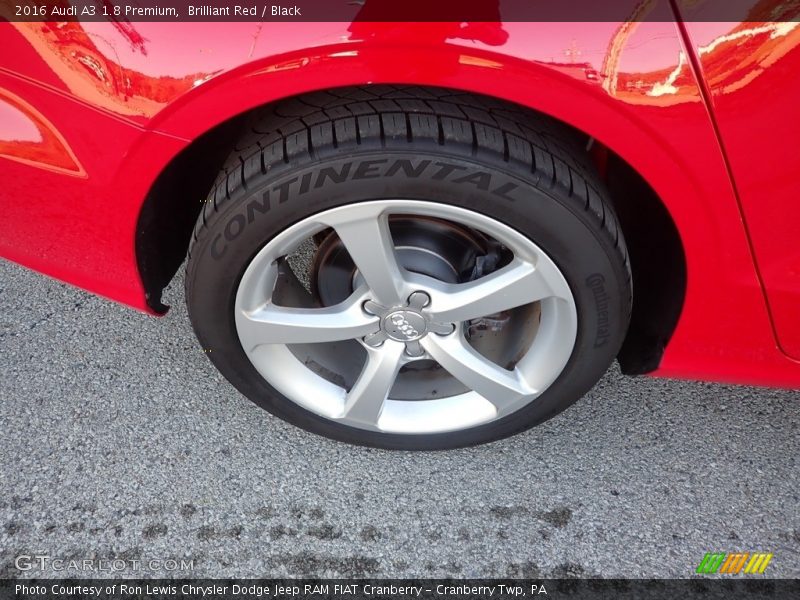  2016 A3 1.8 Premium Wheel