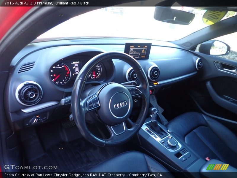 Dashboard of 2016 A3 1.8 Premium