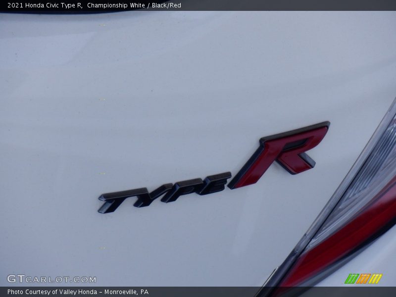  2021 Civic Type R Logo