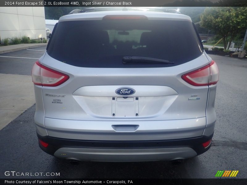 Ingot Silver / Charcoal Black 2014 Ford Escape SE 2.0L EcoBoost 4WD