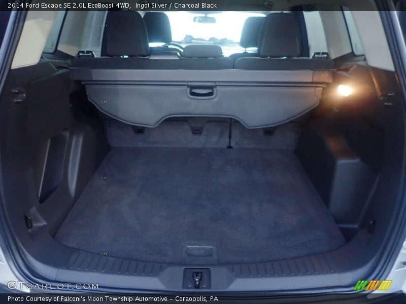Ingot Silver / Charcoal Black 2014 Ford Escape SE 2.0L EcoBoost 4WD