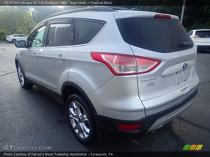Ingot Silver / Charcoal Black 2014 Ford Escape SE 2.0L EcoBoost 4WD