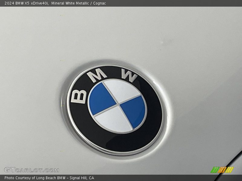  2024 X5 xDrive40i Logo