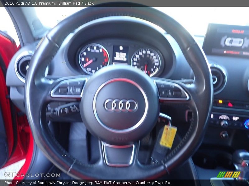 2016 A3 1.8 Premium Steering Wheel