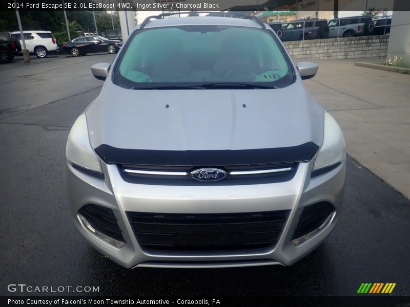 Ingot Silver / Charcoal Black 2014 Ford Escape SE 2.0L EcoBoost 4WD