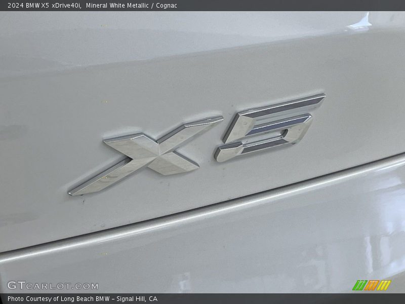  2024 X5 xDrive40i Logo