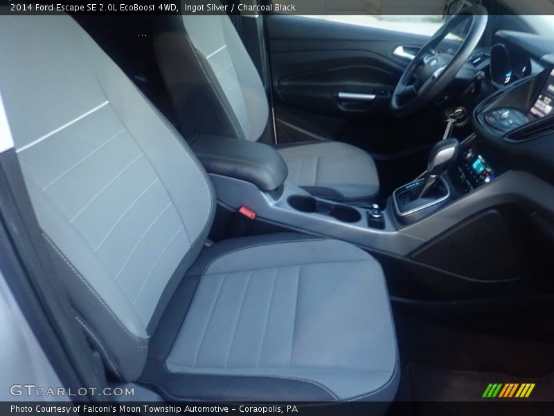 Ingot Silver / Charcoal Black 2014 Ford Escape SE 2.0L EcoBoost 4WD