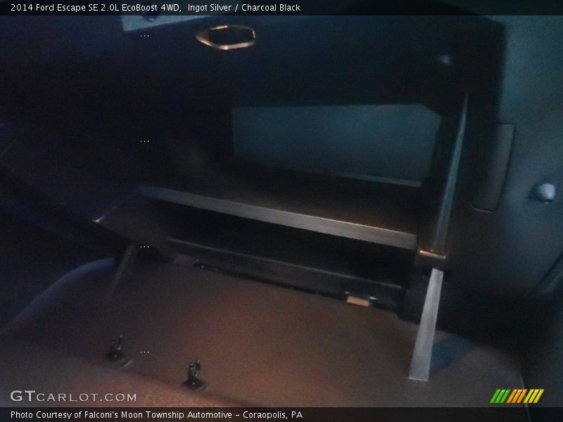 Ingot Silver / Charcoal Black 2014 Ford Escape SE 2.0L EcoBoost 4WD