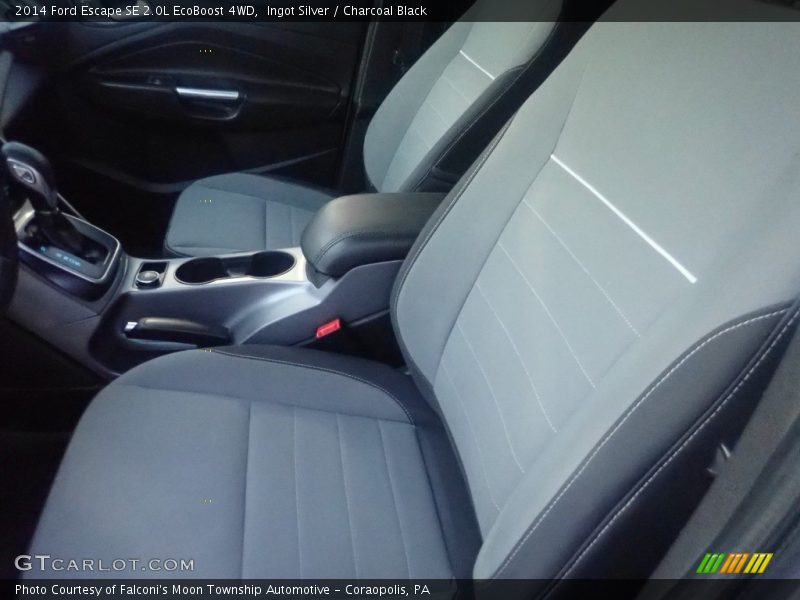 Ingot Silver / Charcoal Black 2014 Ford Escape SE 2.0L EcoBoost 4WD
