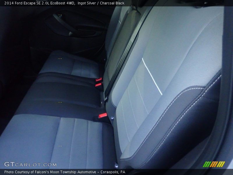 Ingot Silver / Charcoal Black 2014 Ford Escape SE 2.0L EcoBoost 4WD